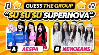 CAN YOU GUESS THE GROUP BY THE ICONIC LINE? ✨🤟 ANSWER - KPOP QUIZ 🎮