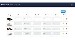 php ecommerce website [Part 3] How to Setup (Arrange Files) and make a Admin Panel in php 2020