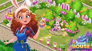 Look for the eggs! | Sunny house