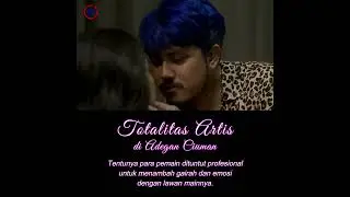 Adegan Ciuman Shakira Jasmine & Ajil Ditto