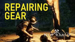 How to Repair Gear in New World Game [Preview Event]