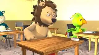 super safari3 /super minds starters: The pencil (STORY)