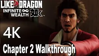 Like a Dragon Infinite Wealth Chapter 2 Paradise, Hawaiian Style Walkthrough 4K No Commentary