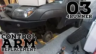 Time for an Upgrade: Changing a Control Arm on Your 4Runner