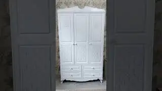 Детский  бельевой шкаф  " Happy".