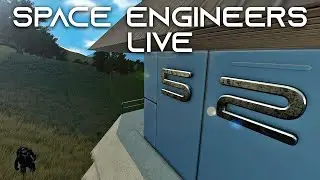Outpost 52 #7 | Space Engineers Modded No Jetpack Survival