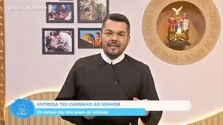 FDA | Mensagem do dia: entrega teu caminho ao Senhor - 30/08/2024