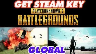 Get steam keys PLAYERUNKNOWN'S BATTLEGROUNDS PUBG