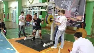 Присед 200