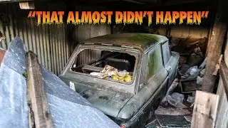 ABANDONED CLASSIC CARS & HIDDEN FARM HOUSE - THIS ONE HURT