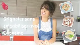 3 RECETTES pour GRIGNOTER sainement