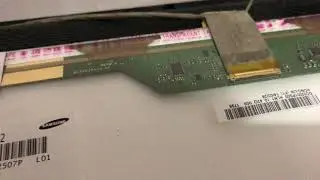 LENOVO G500. Замена матрицы.