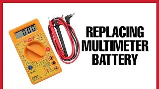 Replacing a Multimeter Battery..| JOHN TECH VIDEO