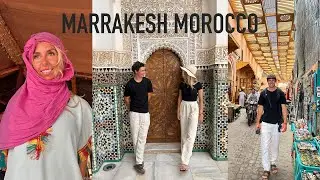 Marrakech, Morocco Vlog: Exploring the Magic of the Medina