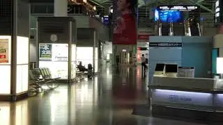 台風24号 名古屋 中部国際空港