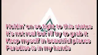 911 LadyGaga with Lyrics