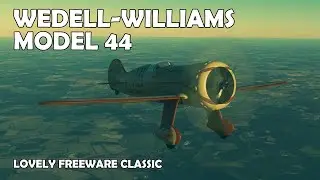Wedell-Williams Model 44 - On A Duxford Morning | MSFS 2020