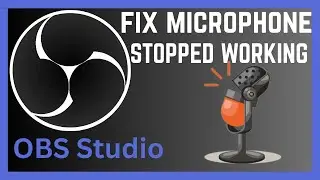 Fix Microphone Stopped Working In OBS