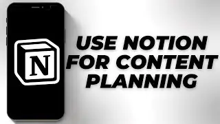 How to Use Notion for Content Planning Like a Pro | 2025