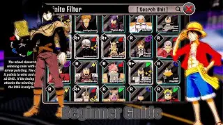 Anime World Tower Defense Beginner Guide