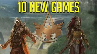 10 NEW Assassin's Creed Games in 2023 and Beyond...