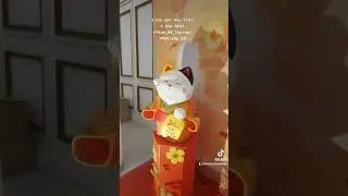 Mô hình mút xốp 3d linh vật Mèo Việt & Mèo Nhật #Team_KB_Concept #Mút_xốp_3d