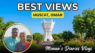 Riyam Garden at Muscat Oman #moana'sdiariesvlogs #oman