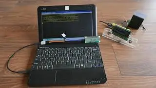 UART configurable frequency generator module (Si5351A)