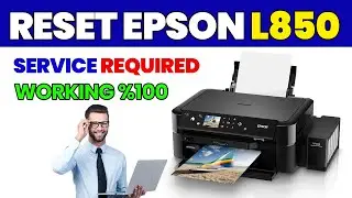 Reset Epson L850 Ink Pad Counter for FREE – Step-by-Step Adjustment Program Tutorial