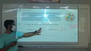 Probability of Choosing Balls from a Bag (How to) !!!