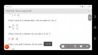 class 9th math exercise 1.1 order of matric