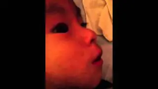 優しく笑いかける虎ちゃん
