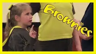 BECOMING A BROWNIE GIRL GUIDE!!!