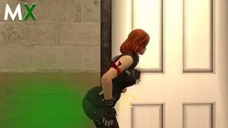 Black Widow’s unfortunate moment (SFM)