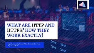 What is HTTP & HTTPS | Explained | 