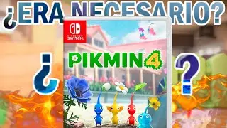 Pikmin 4 NO ES lo que esperabamos.