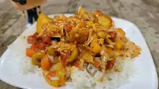 Puerto Rican Instant Pot Pollo Guisado
