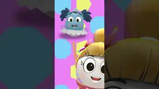💜 Shapes Song 🔵 ❤️ #eggventurers #shorts #shapes