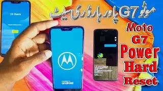 How to hard reset Moto g7 Power very simple