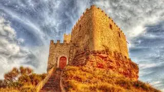 Castillo de Curiel de Duero (Valladolid)