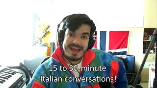 Italian Tutor: Conversation in Italian with Chris!