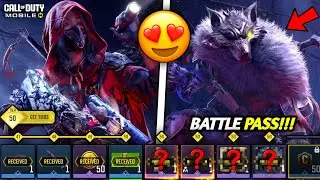 *NEW* Season 1 2024 Leaks! Battle Pass First Look + Lucky Draws + Amazing Skins & Characters! Codm