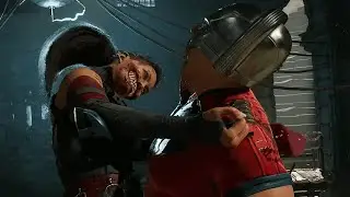 Mortal Kombat 1 Mileena vs Peacemaker