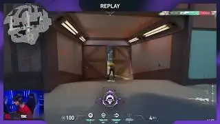 tenZ insane play on breez 4k 🤯🤯| VCT Masters berlin | vs F4Q