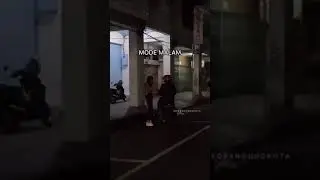 mode siang dan malam di Bandung