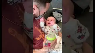 Babies And Dad Best Funny Moments : Try Not To Laugh ! | #106 | funny baby videos