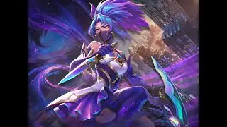 Stomp with akali top but my team disappointed me once again . . .