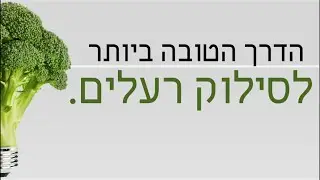 כך תשפרו את סילוק הרעלים בכבד