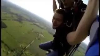 First Tandem Skydive