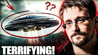 They're Here?! Edward Snowden’s Latest UFO Insights Will SHOCK You!